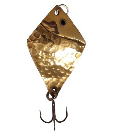 Wahadłówka FATs 6,5cm Mosiężna