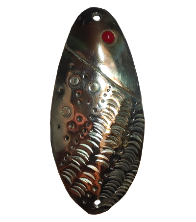 Wahadłówka INA 6,3cm Mosiężna 