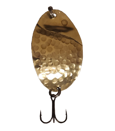 Wahadłówka TROĆ 6cm Mosiężna