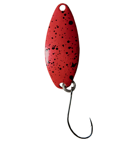 Wahadłówka Zephyr 3,3cm Kolor "Bloody"