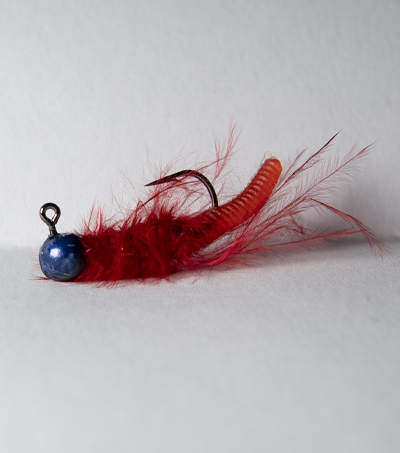 MicroJig Hybrid Red 2,5cm 0,6g