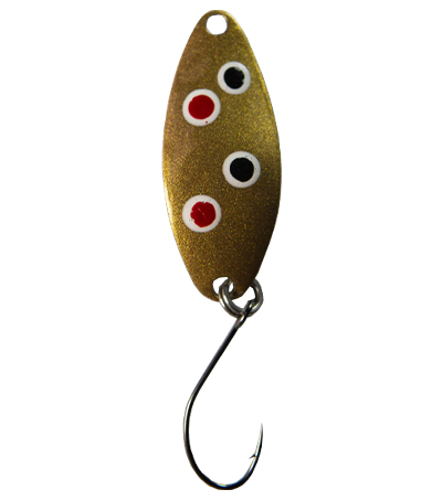 Wahadłówka Zephyr 3,3cm Kolor "Pstrąg"