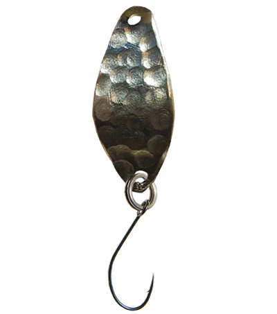 Wahadłówka Trout 3,2cm Mosiężna Łuska