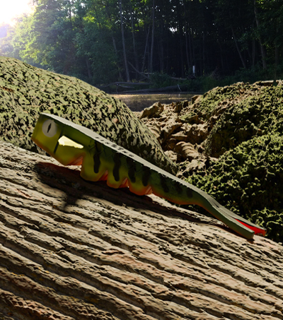 Vertical Predator 17cm