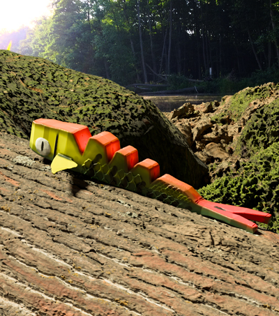 Vertical Predator 17cm